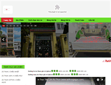 Tablet Screenshot of aothungiagoc.com